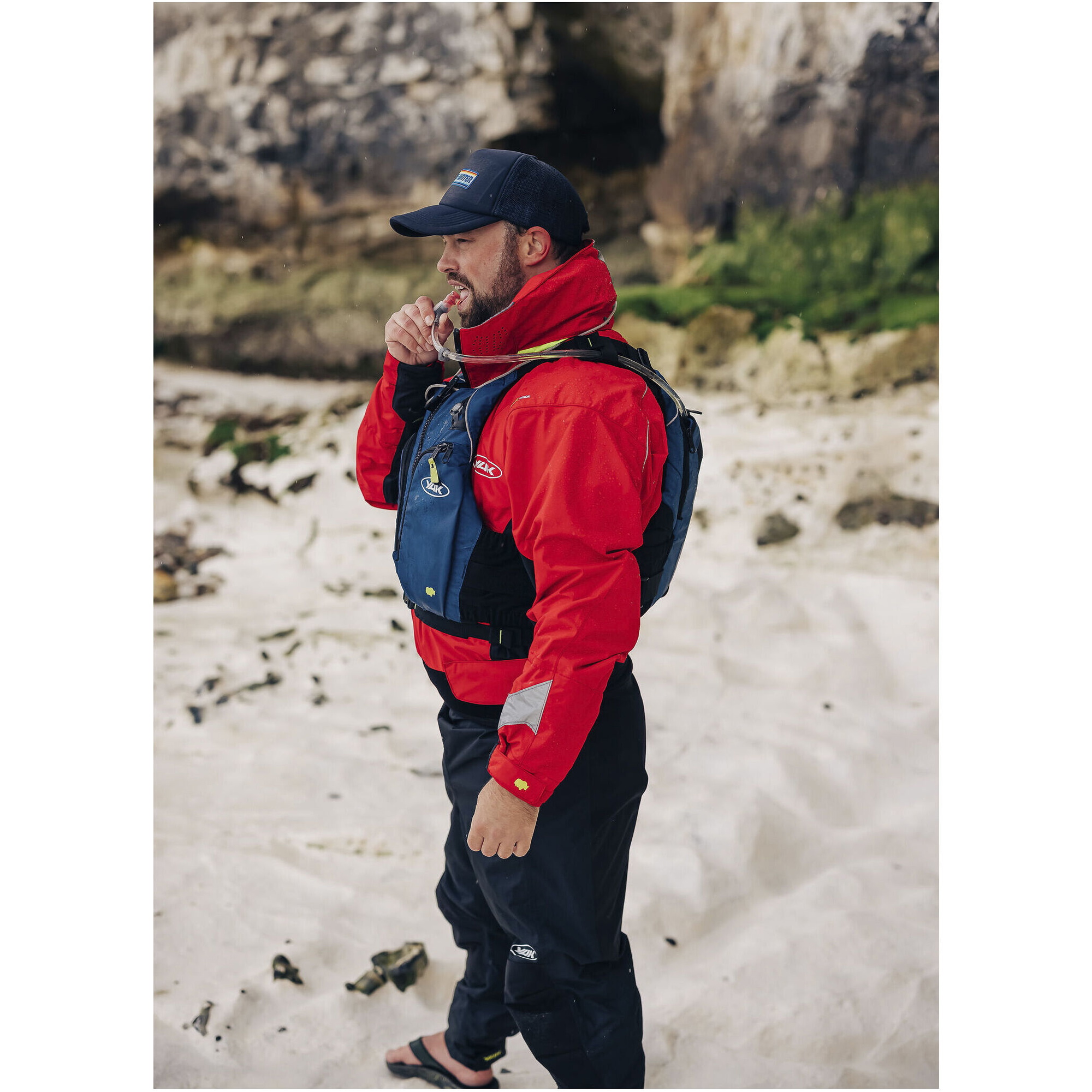 2026 Yak Apollo Kayak Touring Cag Red 3721